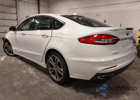 2020 Ford Fusion Titanium из США, поврежденный, VIN 3FA6P0D93LR193799
